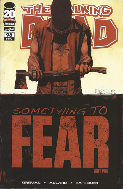 Cover for The Walking Dead (Image, 2003 series) #98