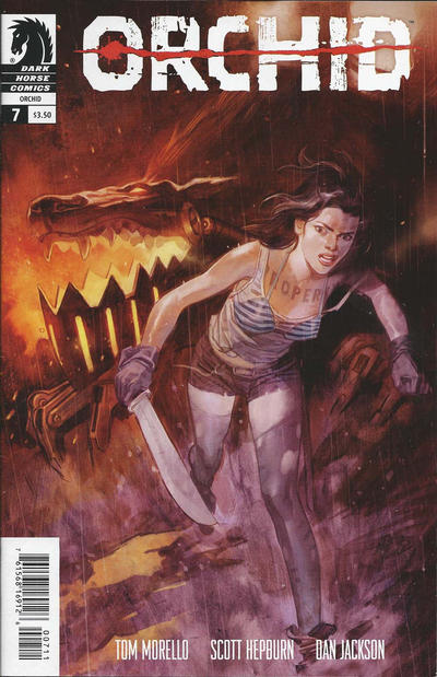 Cover for Orchid (Dark Horse, 2011 series) #7