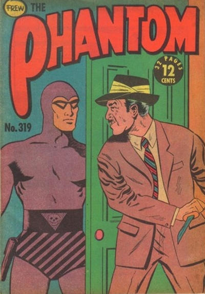 Cover for The Phantom (Frew Publications, 1948 series) #319