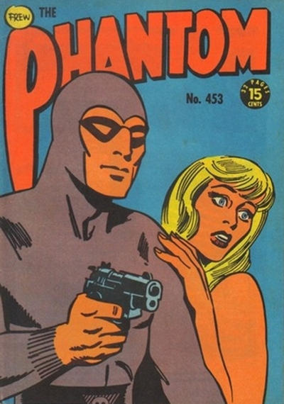 Cover for The Phantom (Frew Publications, 1948 series) #453