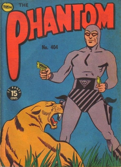 Cover for The Phantom (Frew Publications, 1948 series) #404