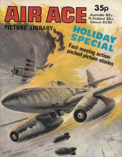 Cover for Air Ace Picture Library Holiday Special (IPC, 1969 series) #1979