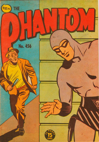 Cover for The Phantom (Frew Publications, 1948 series) #456