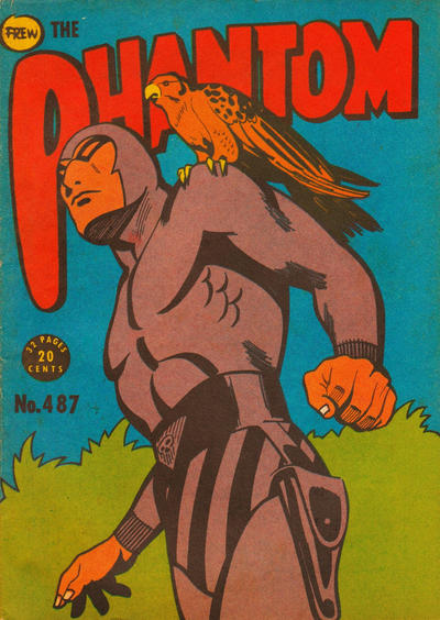 Cover for The Phantom (Frew Publications, 1948 series) #487