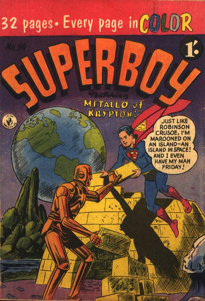 Cover for Superboy (K. G. Murray, 1949 series) #94
