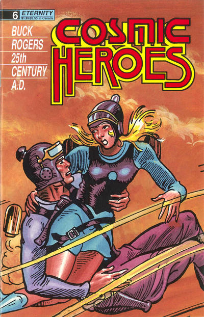 Cover for Cosmic Heroes (Malibu, 1988 series) #6