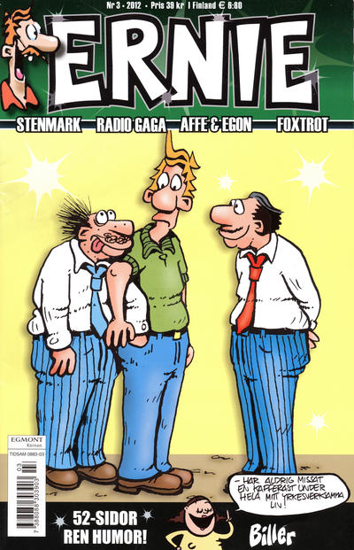 Cover for Ernie (Egmont, 2000 series) #3/2012