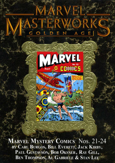 Cover for Marvel Masterworks: Golden Age Marvel Comics (Marvel, 2004 series) #6 (166) [Limited Variant Edition]