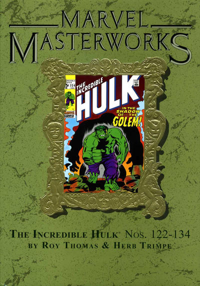 Cover for Marvel Masterworks: The Incredible Hulk (Marvel, 2003 series) #6 (167) [Limited Variant Edition]