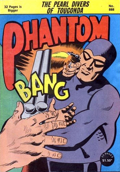 Cover for The Phantom (Frew Publications, 1948 series) #888