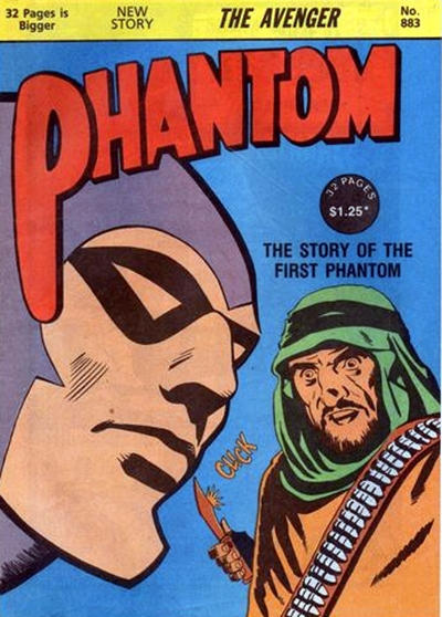 Cover for The Phantom (Frew Publications, 1948 series) #883