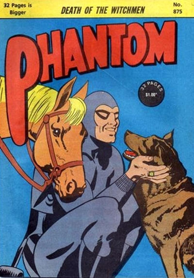 Cover for The Phantom (Frew Publications, 1948 series) #875