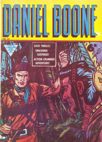 Cover for Daniel Boone (L. Miller & Son, 1957 series) #31