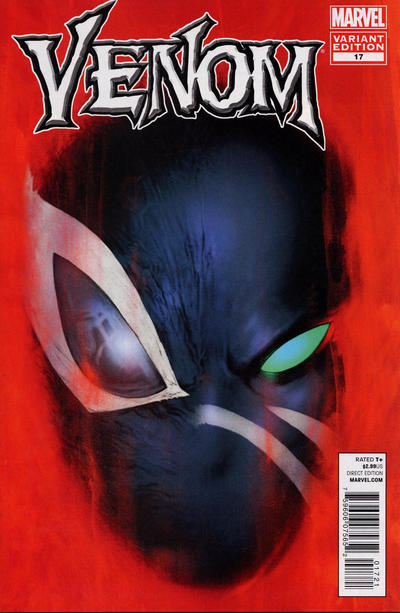 Cover for Venom (Marvel, 2011 series) #17 [Variant Edition - Kev Walker Cover]