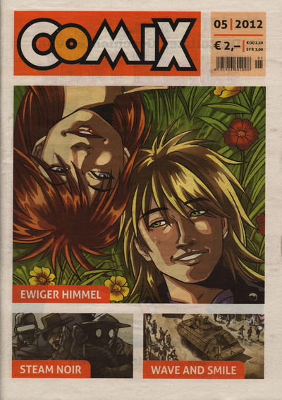 Cover for Comix (JNK, 2010 series) #5/2012