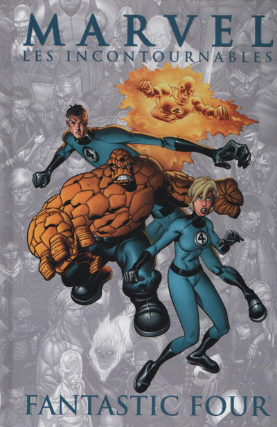 Cover for Marvel : Les Incontournables (Panini France, 2008 series) #4