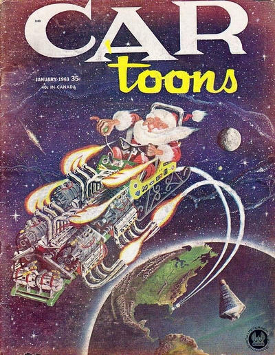 Cover for CARtoons (Petersen Publishing, 1961 series) #9