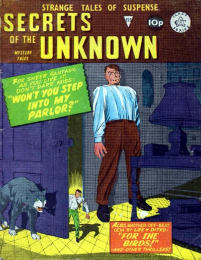 Cover for Secrets of the Unknown (Alan Class, 1962 series) #155