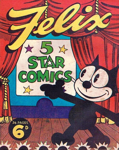 Cover for Felix (Elmsdale, 1940 ? series) #12