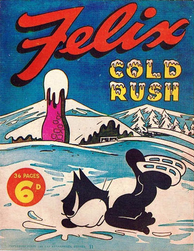 Cover for Felix (Elmsdale, 1940 ? series) #11