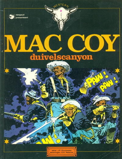 Cover for Mac Coy (Dargaud Benelux, 1978 series) #9 - Duivelscanyon