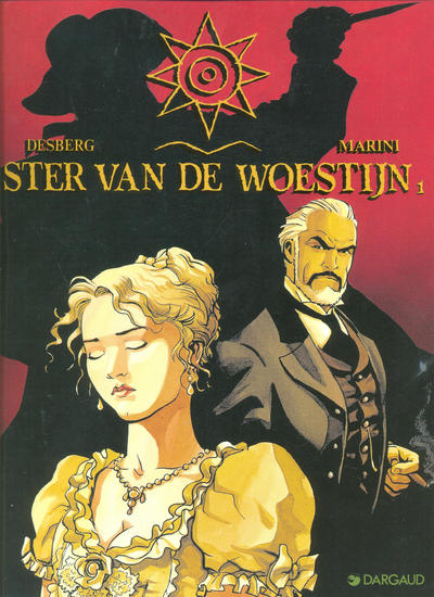 Cover for Ster van de woestijn (Dargaud Benelux, 2001 series) #1