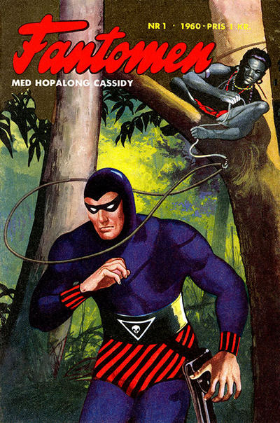 Cover for Fantomen (Semic, 1958 series) #1/1960