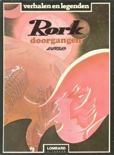 Cover for Rork Doorgangen (Le Lombard, 1984 series) 