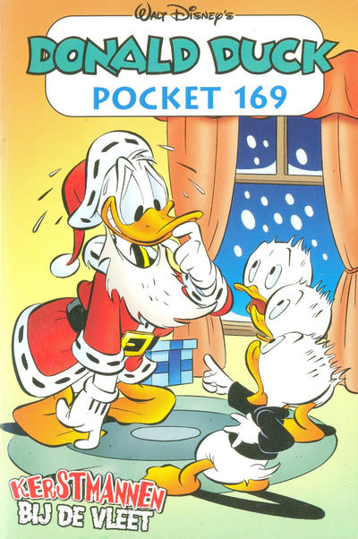 Cover for Donald Duck Pocket (Sanoma Uitgevers, 2002 series) #169 - Kerstmannen bij de vleet