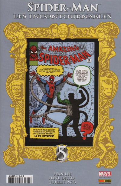 Cover for Spider-Man: Les Incontournables (Panini France, 2007 series) #5