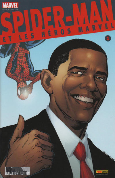 Cover for Spider-Man et les Héros Marvel (Panini France, 2009 series) #1 [Fascicule]