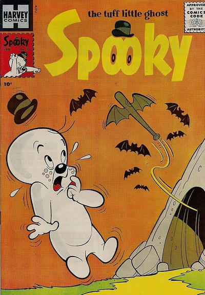 Cover for Spooky (Harvey, 1955 series) #27