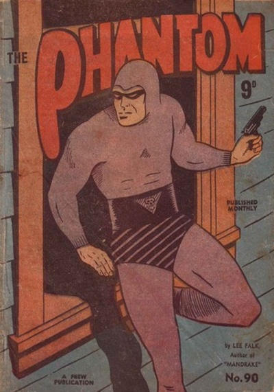 Cover for The Phantom (Frew Publications, 1948 series) #90