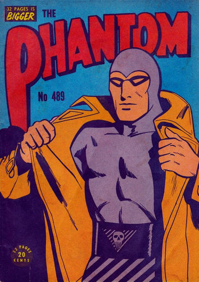 Cover for The Phantom (Frew Publications, 1948 series) #489