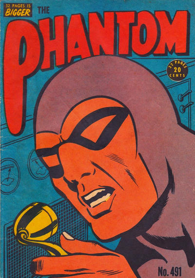 Cover for The Phantom (Frew Publications, 1948 series) #491