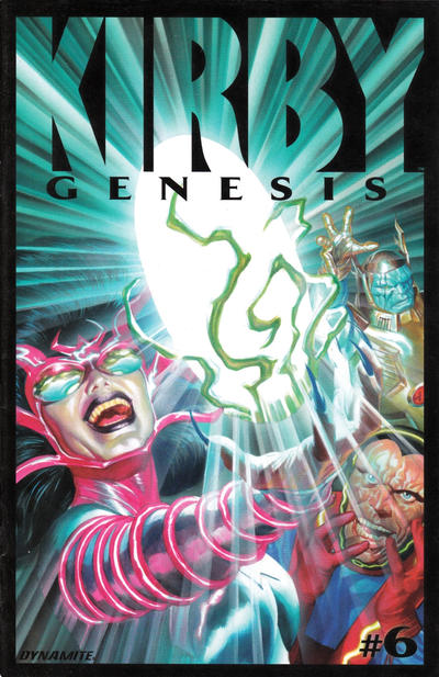 Cover for Kirby: Genesis (Dynamite Entertainment, 2011 series) #6