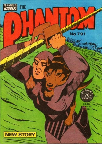 Cover for The Phantom (Frew Publications, 1948 series) #791