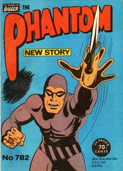 Cover for The Phantom (Frew Publications, 1948 series) #782