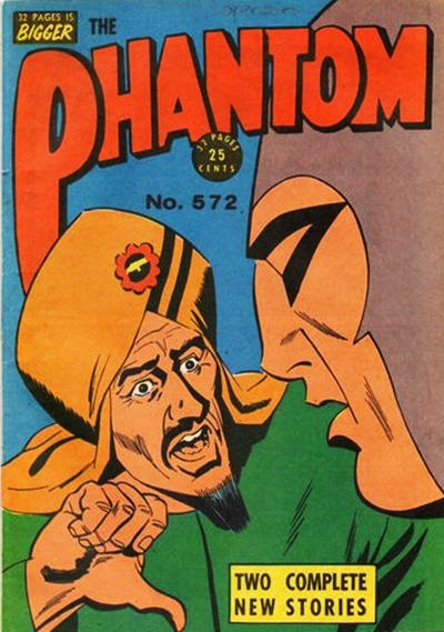 Cover for The Phantom (Frew Publications, 1948 series) #572
