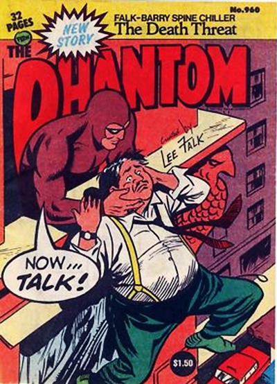 Cover for The Phantom (Frew Publications, 1948 series) #960