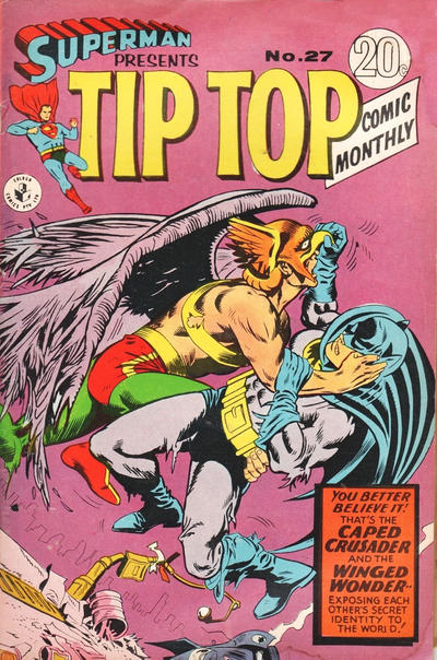 Cover for Superman Presents Tip Top Comic Monthly (K. G. Murray, 1965 series) #27