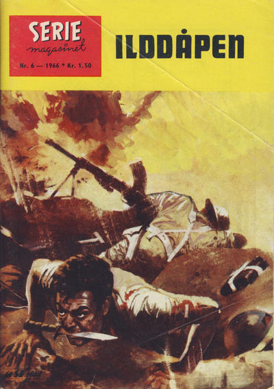 Cover for Seriemagasinet (Serieforlaget / Se-Bladene / Stabenfeldt, 1951 series) #6/1966