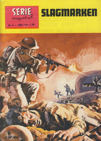 Cover for Seriemagasinet (Serieforlaget / Se-Bladene / Stabenfeldt, 1951 series) #5/1966