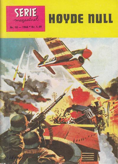Cover for Seriemagasinet (Serieforlaget / Se-Bladene / Stabenfeldt, 1951 series) #10/1966