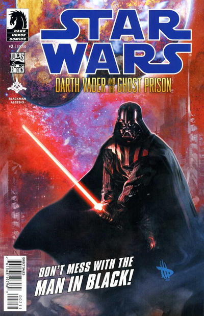 Cover for Star Wars: Darth Vader and the Ghost Prison (Dark Horse, 2012 series) #2