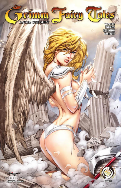 Cover for Grimm Fairy Tales Angel: One-Shot (Zenescope Entertainment, 2012 series) [Cover A - Mike DeBalfo ]