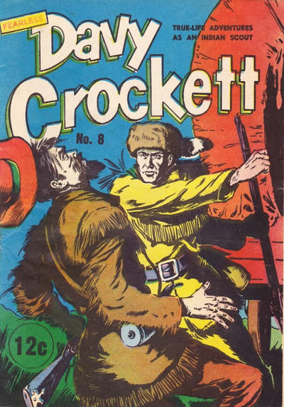 Cover for Fearless Davy Crockett (Yaffa / Page, 1965 ? series) #8