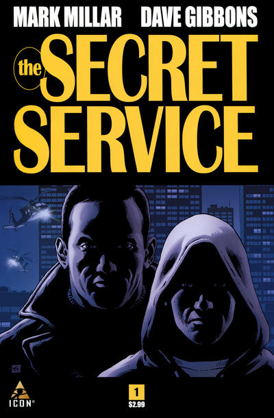 Cover for The Secret Service (Marvel, 2012 series) #1