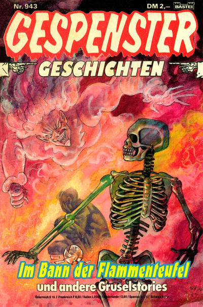 Cover for Gespenster Geschichten (Bastei Verlag, 1974 series) #943