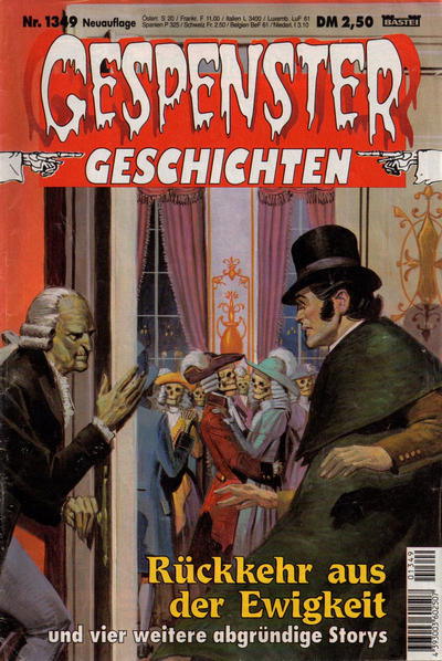 Cover for Gespenster Geschichten (Bastei Verlag, 1974 series) #1349